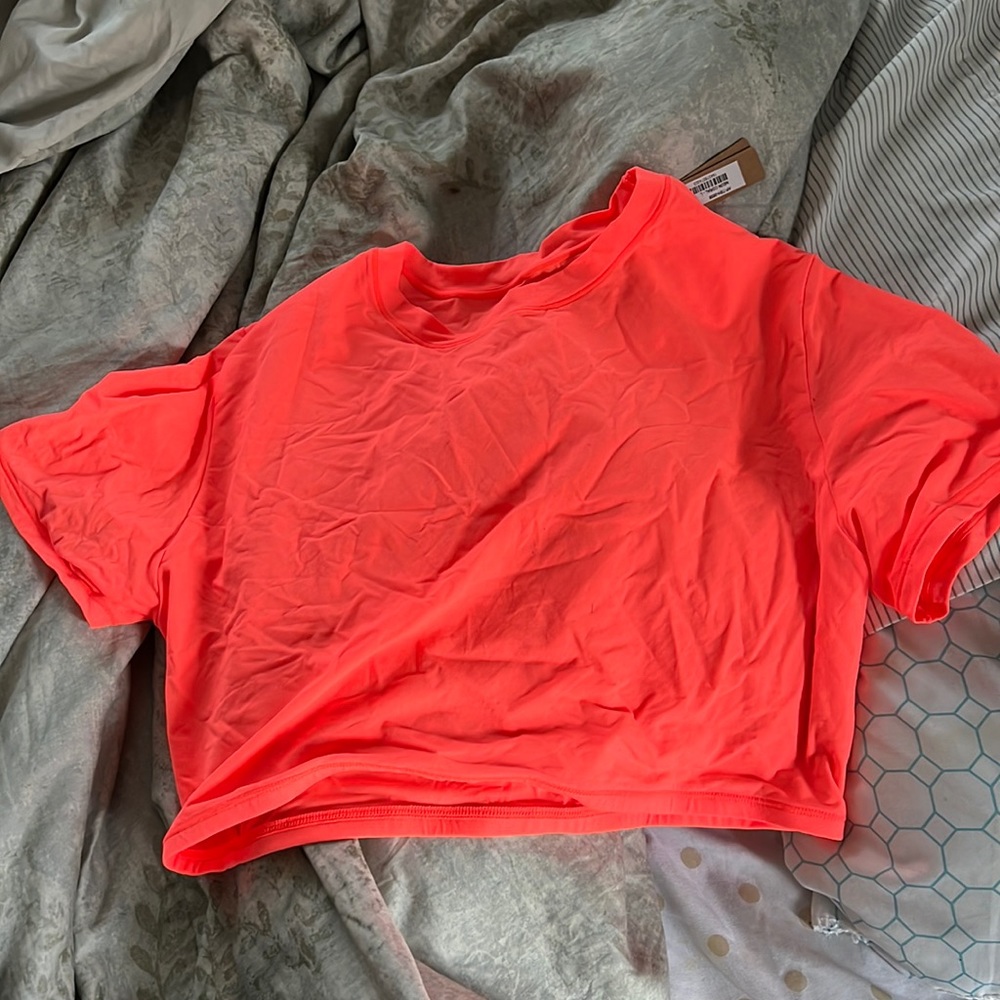 Skims coral top BRAND NEW TAGS ATTACHED